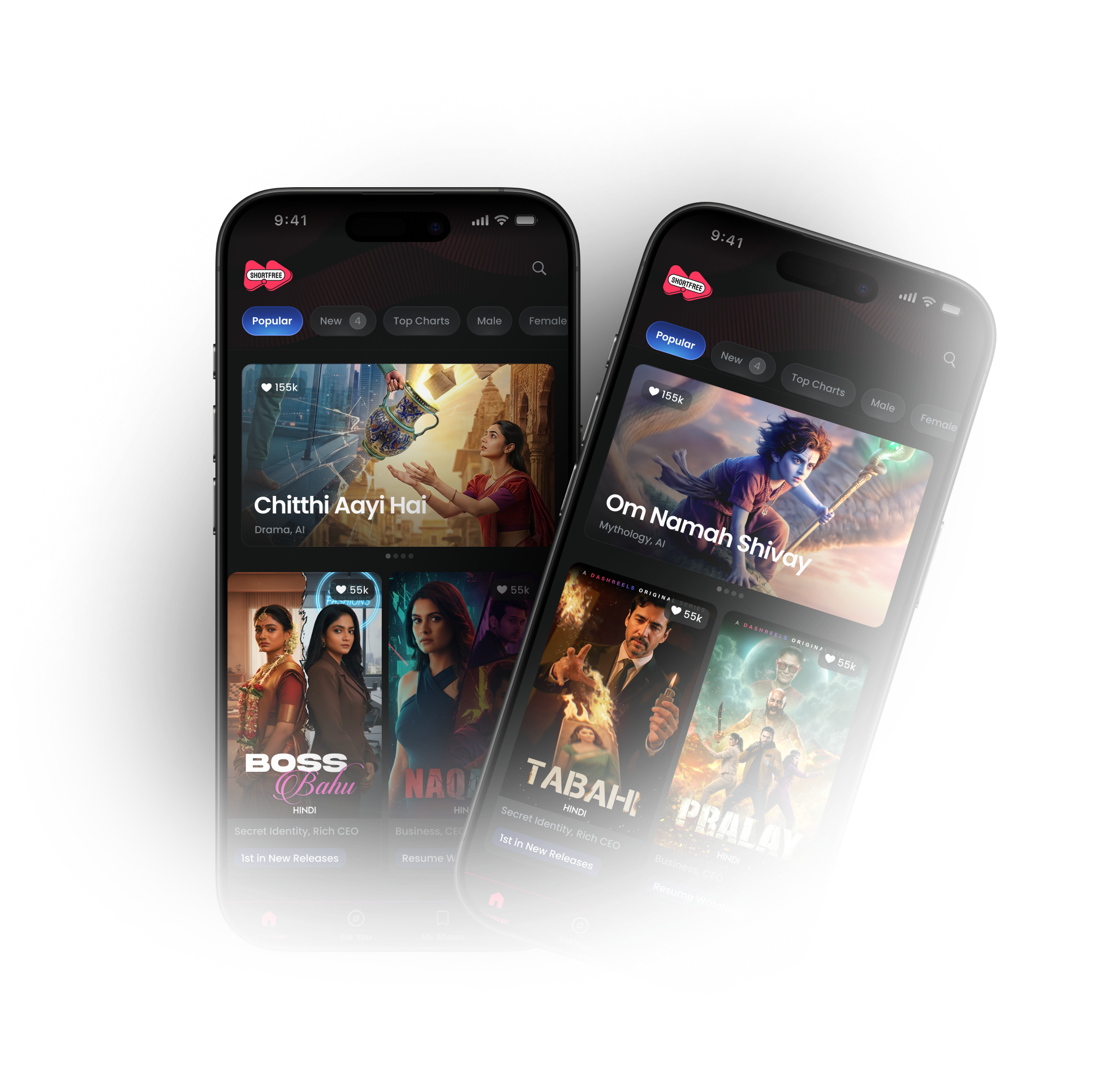 DashReels App